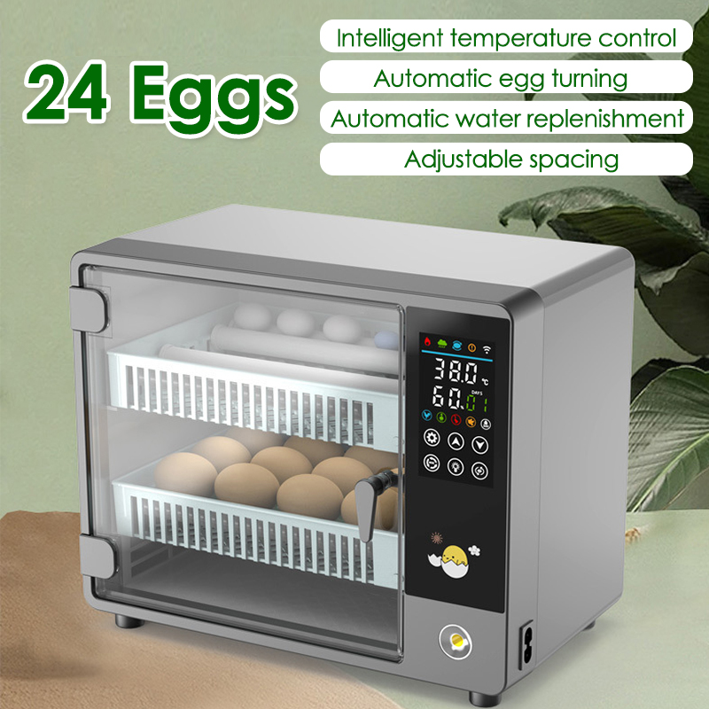 Lab Incubator - Inkubator do jaj z automatycznym obracaniem,