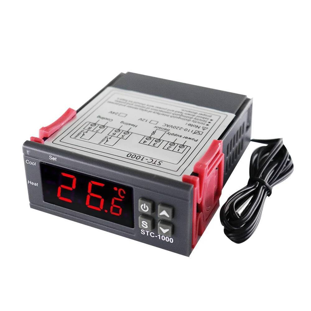 Lab Incubator - Cyfrowy regulator temperatury z wyświetlaczem LED,