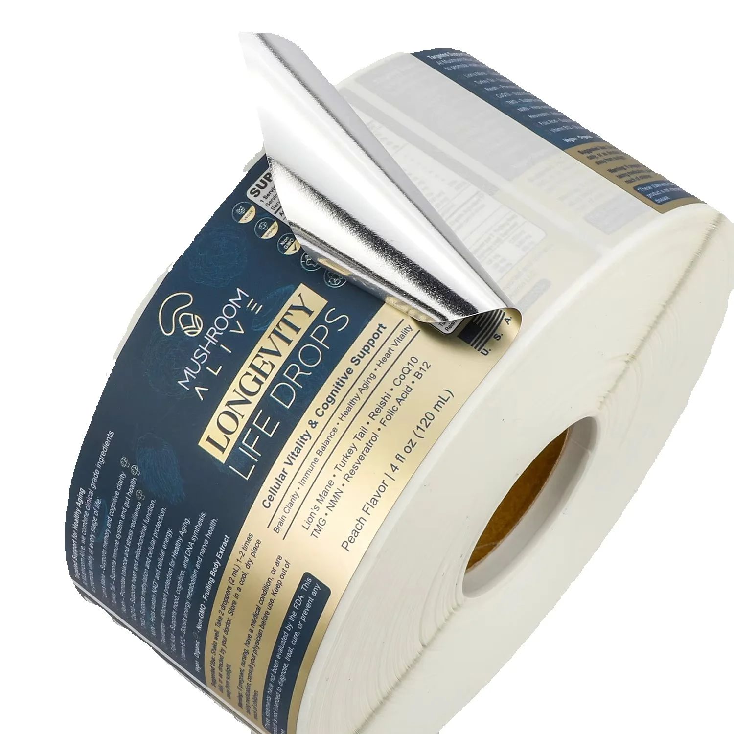 Medical Label - Niestandardowe wodoodporne etykiety｜Samoprzylepne naklejki w rolce