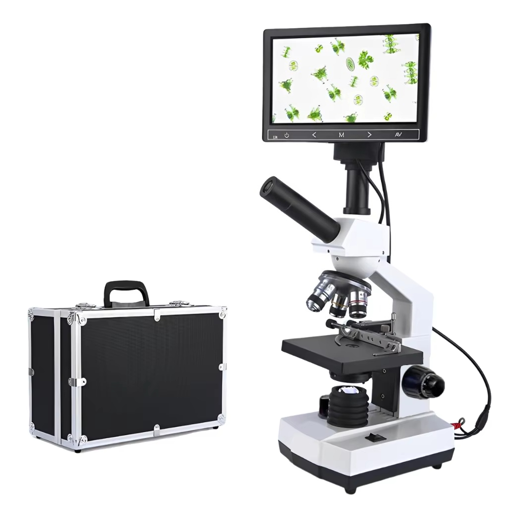 Medical Lab - Najlepiej sprzedający się mikroskop cyfrowy HD