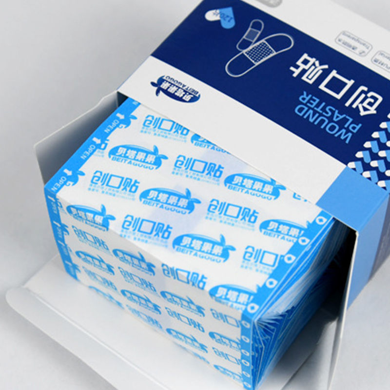 Medical Label - 120 szt. PU przezroczysty wodoodporny plaster