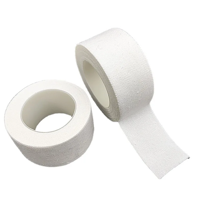 Medical Label - 1 rolka biała bawełniana taśma klejąca