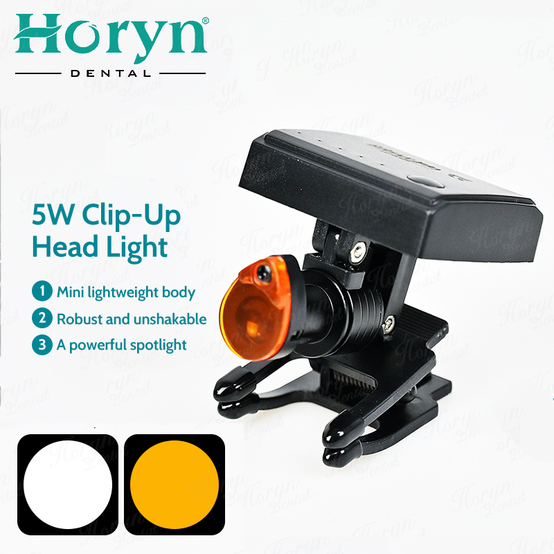 Medical Lab - Dental 5W bezprzewodowy reflektor LED z