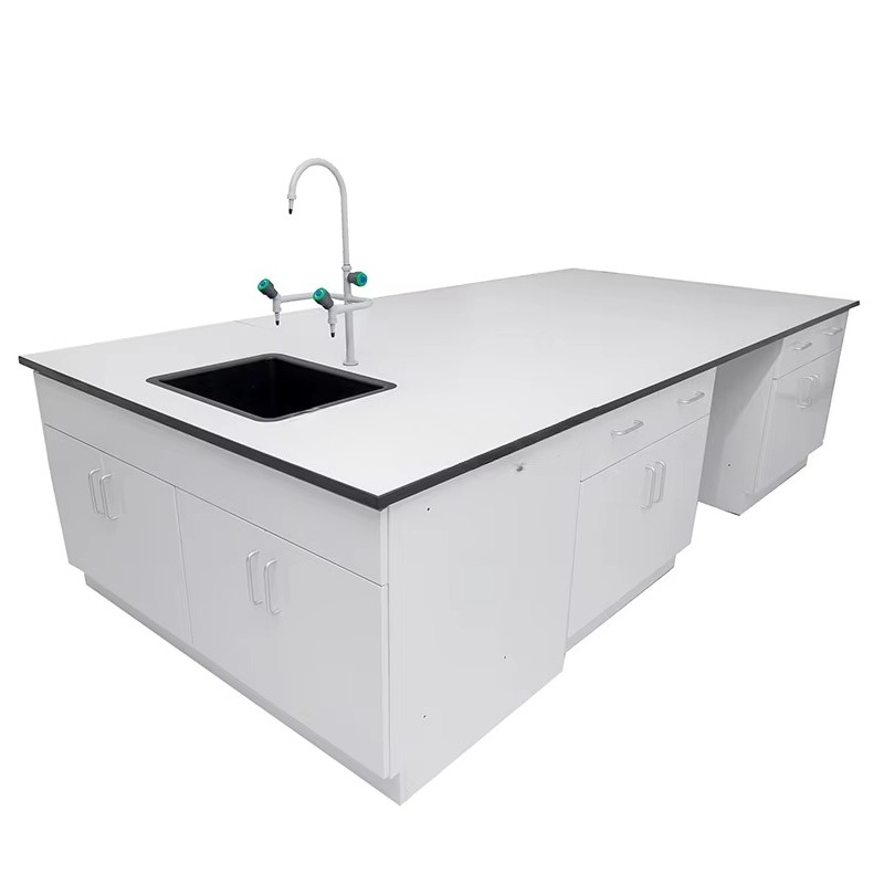 Medical Lab Usa - Meble laboratoryjne: wyspa laboratoryjna, elektroniczny stół