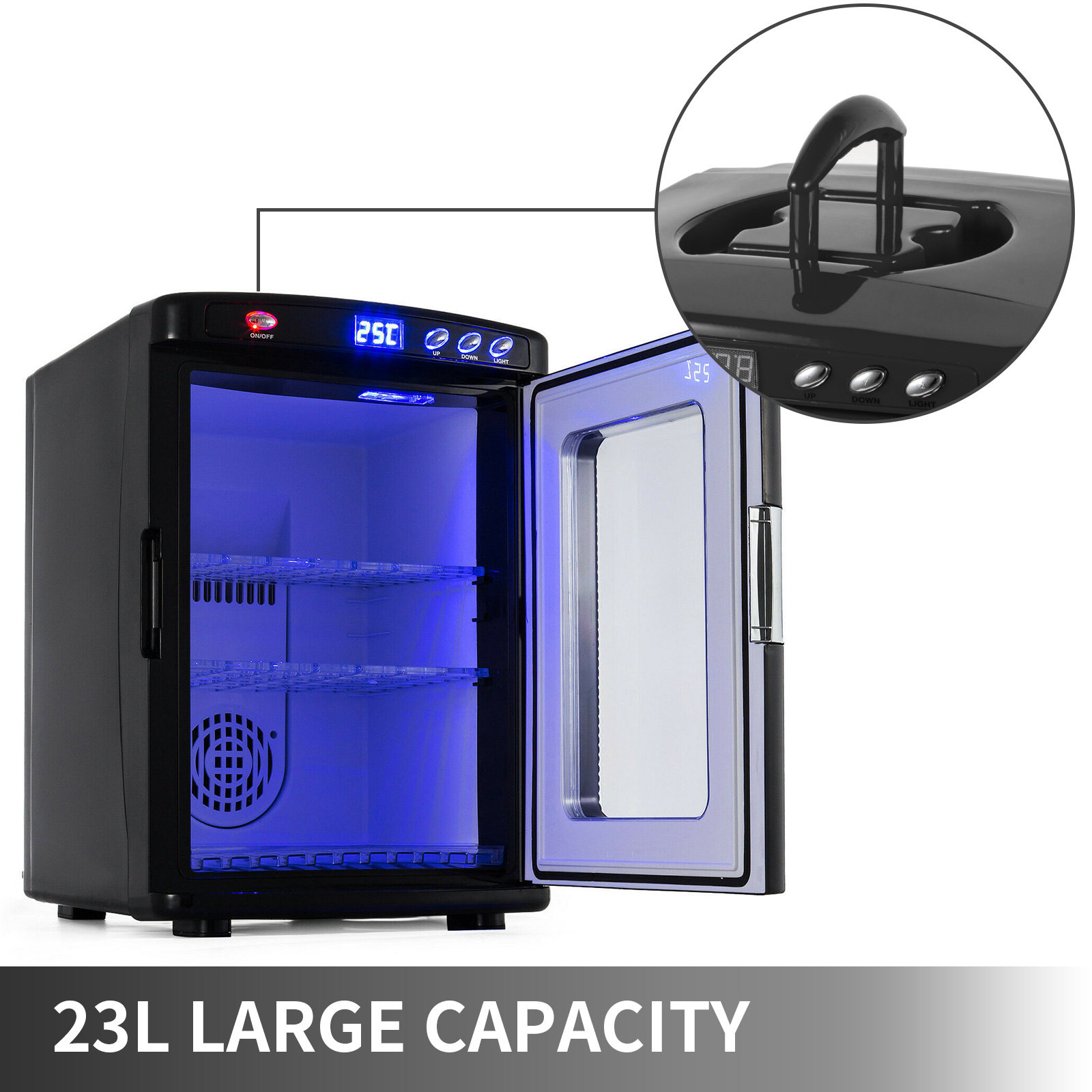 23L Laboratoryjny inkubator na – Lab Incubator recenzja i cena