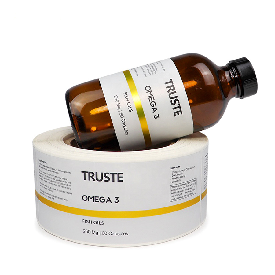 Dostosowane naklejki na butelk – Medical Label recenzja i cena