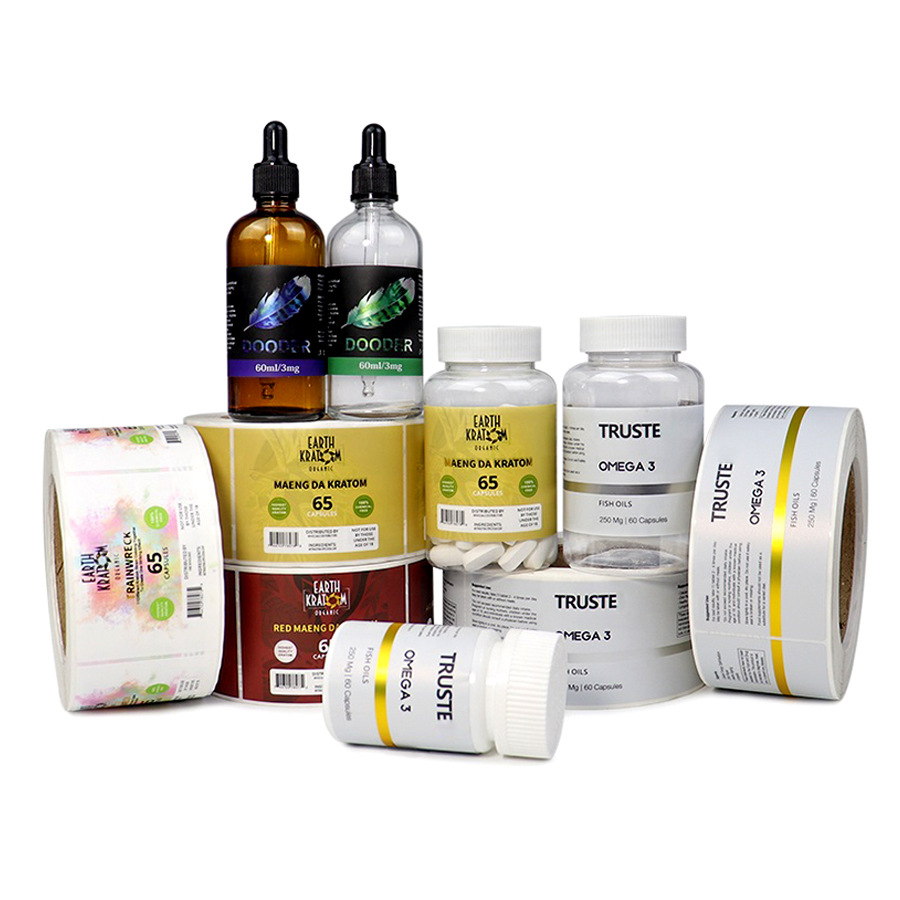 Dostosowane naklejki na butelk – Medical Label recenzja i cena