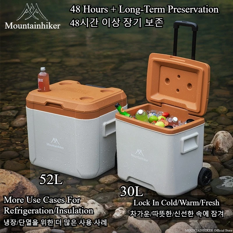 MOUNTAINHIKER 52L 30L Lodówka  – Lab Incubator recenzja i cena