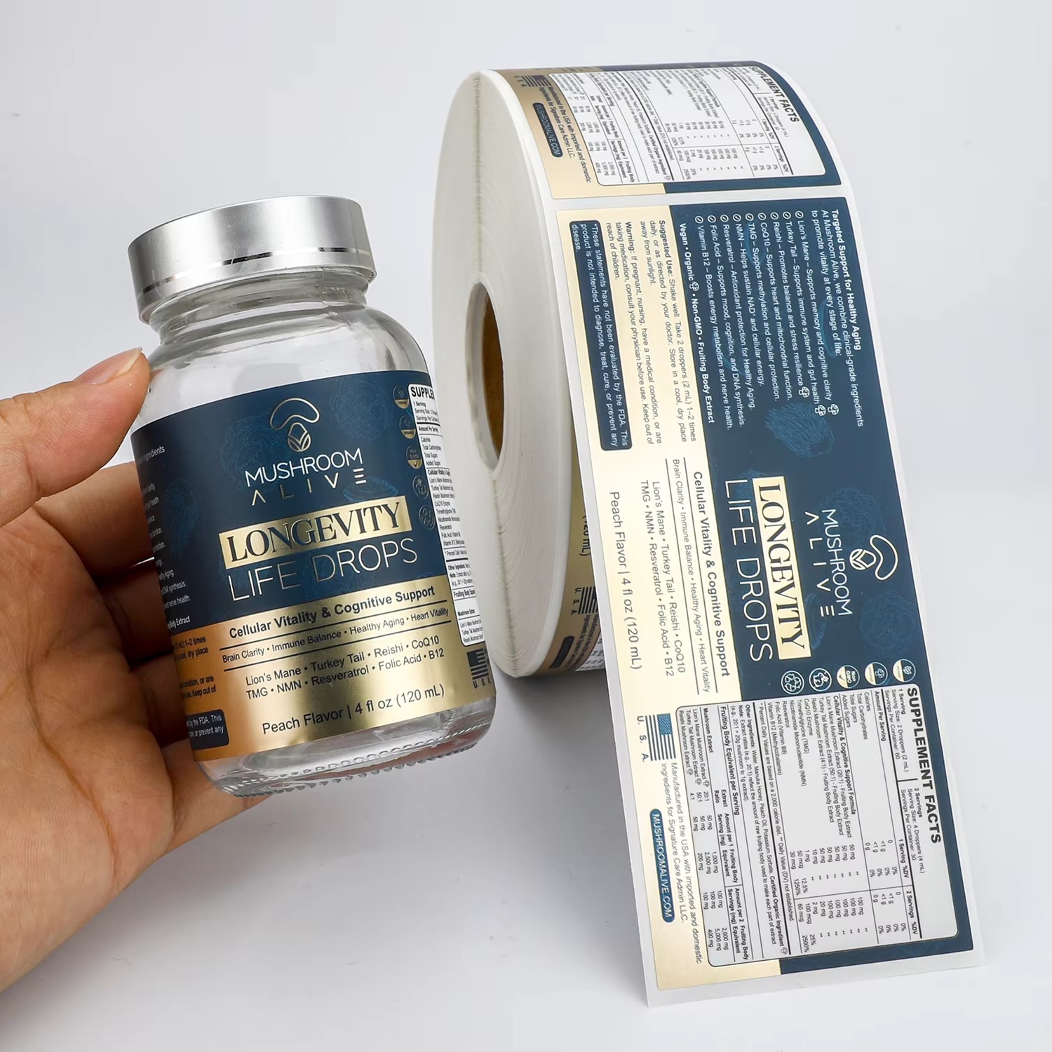Niestandardowe wodoodporne ety – Medical Label recenzja i cena