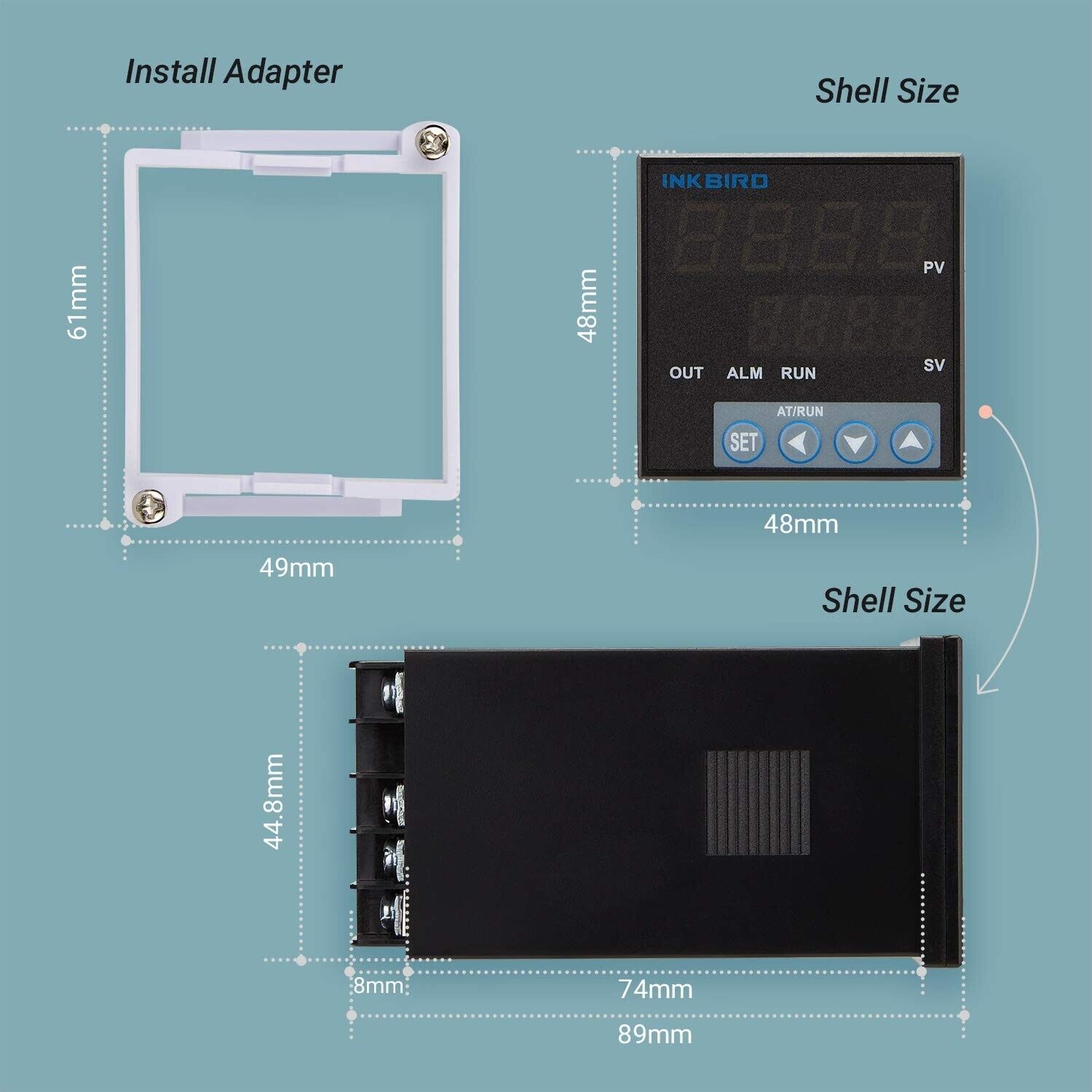 INKBIRD ITC-106VH regulator te – Lab Incubator recenzja i cena