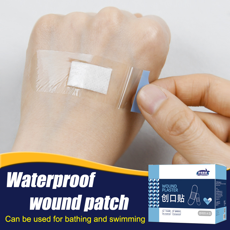 120 szt. PU przezroczysty wodo – Medical Label recenzja i cena