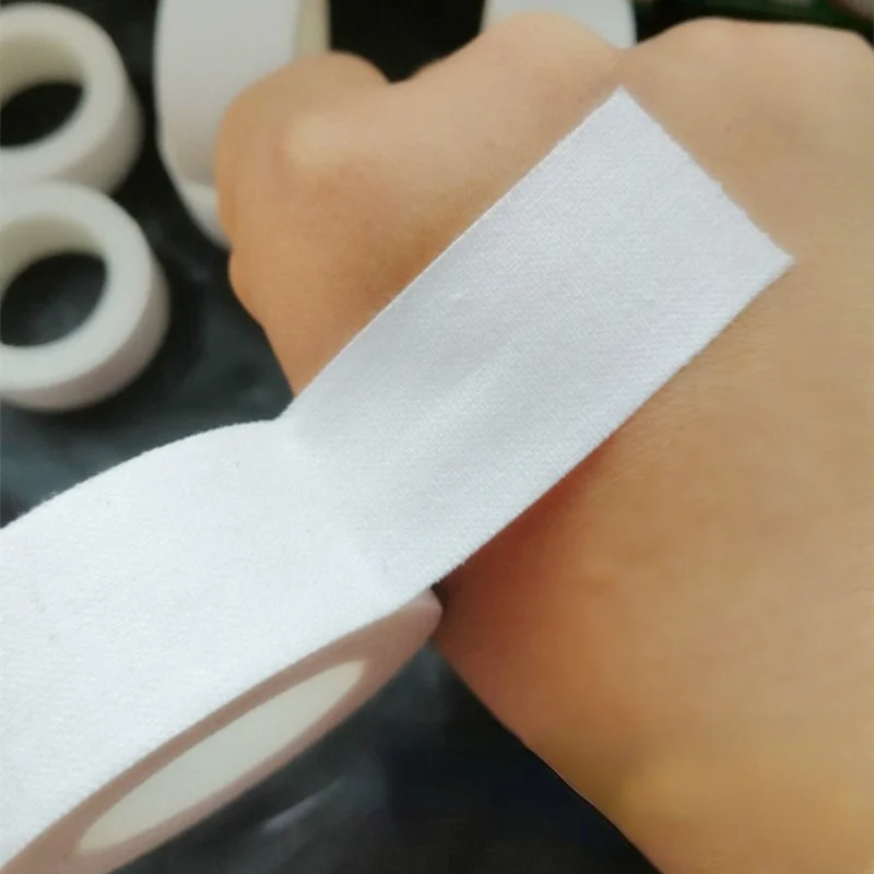 1 rolka biała bawełniana taśma – Medical Label recenzja i cena