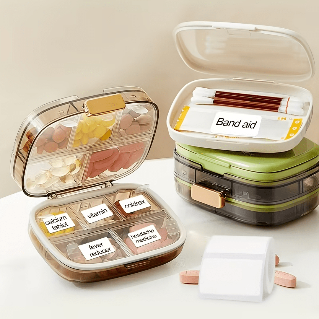 6 rolek białego papieru termic – Medical Label recenzja i cena