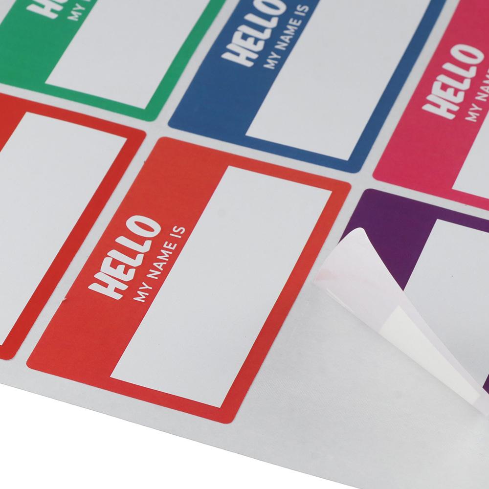 10 arkuszy kolorowych prostoką – Medical Label recenzja i cena