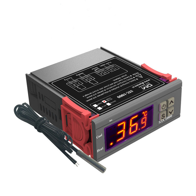 STC-1000 Cyfrowy Regulator Tem – Lab Incubator recenzja i cena